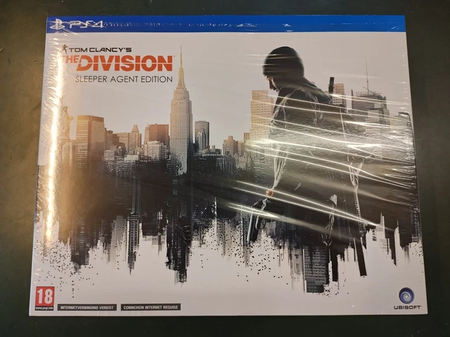 Jeu PS4 : Rainbow Six Siege + The Division (2 En 1) - Neuf Sous Blister, Version Française VF