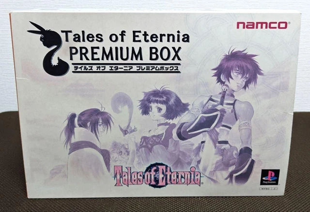 TALES OF ETERNIA Premium Box Bonus Items Only Namco