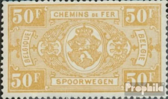 Belgique EP170 neuf 1927 Eisenbahnpaketmarke
