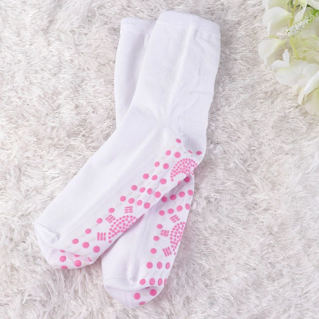 Calze antiscivolo bianche uomo e donna calze salute
