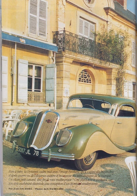 Automobile Panhard Dynamic Junior collezione 1938