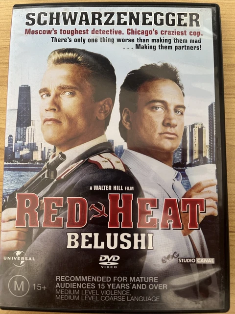 Red Heat (DVD, 1988)