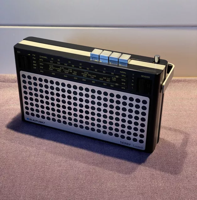 Radio valigia Blaupunkt Derby Cadett molto ben conservata