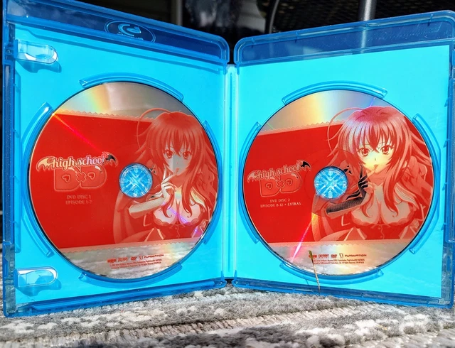 UNGESCHNITTEN & UNZENSIERT High School DxD Staffel 1 + Staffel 2