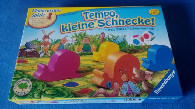 Tempo kleine Schnecke von Ravensburger