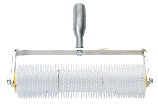 Entlüftungsroller 50cm Stachellänge 20mm mit Spritzschutz