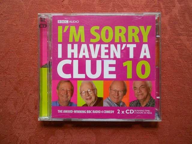 Audio Book CD - I'm Sorry I Haven't A Clue 10