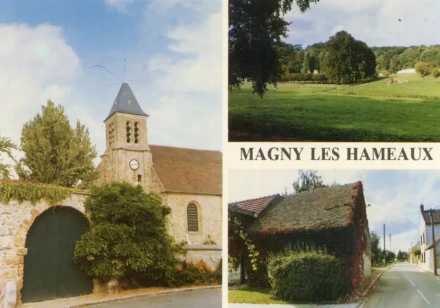 Carte MAGNY LES HAMEAUX Multivues