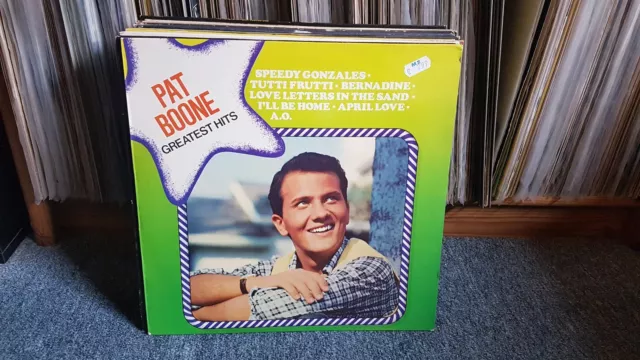Pat Boone ‎– Greatest Hits (Album)