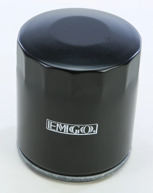 EMGO 1987-2003 Harley-Davidson XLH883H Sportster 883 Hugger OIL FILTER MICROGLAS
