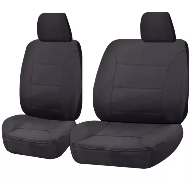 Canvas Seat Covers for TOYOTA LANDCRUISER VDJ 70 SERIES 05/2007-ON