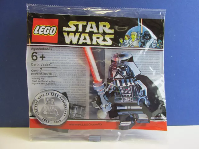 Chrome vader lego 2025