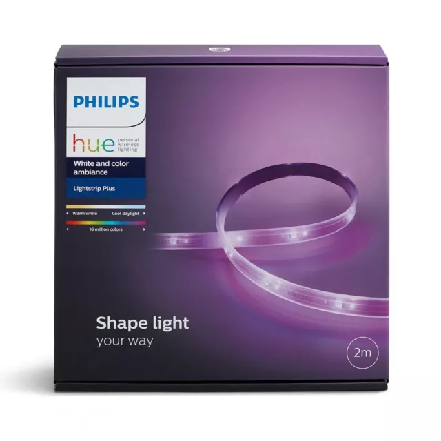 Philips Hue Lightstrip Plus 2M - White And Color Ambiance