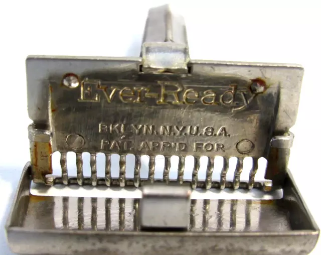 EVER-READY EVEREADY SAFETY RAZOR Flip-Top #AD