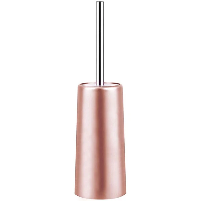 Spazzola e supporto WC in acciaio inox - Set di spazzole pulitrici WC per V1U2