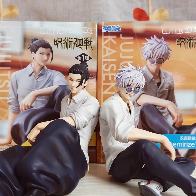 Figurine SEGA Luminasta - Suguru Geto Jujutsu Kaisen, Strong Duo, 2023