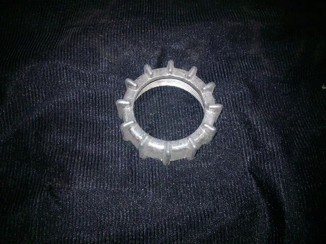 Chiave Ghiera Scarico Collettore BMW Boxer | Acciaio Zincato 6mm, Made In Italy