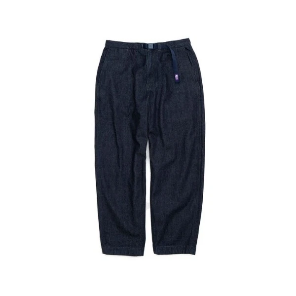 north face nanamica purple label denim wide tapered pants NT5311N