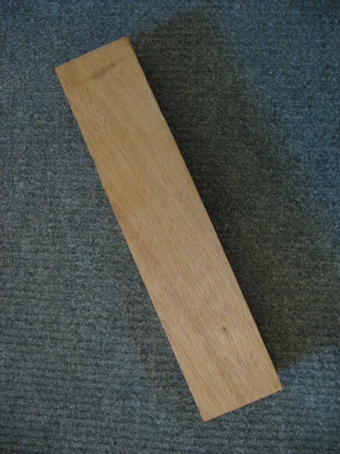 8/4 Surfaced S&B Sapele Mahogany Hardwood Lumber 1-3/4" x 2-1/2" Wide x 12" Long