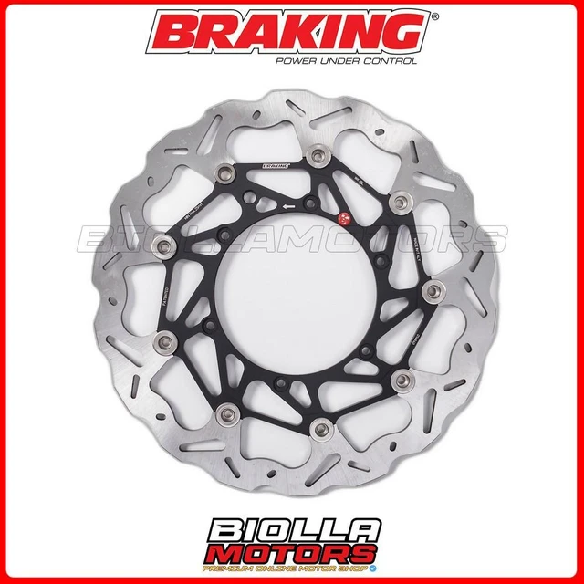 Braking Wave Fixed Front Brake Disc – Gilera Runner FXR SP 2T Grimec 180 1999