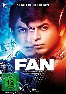 Shah Rukh Khan: Fan (Erstauflage mit Poster) de Maneesh Sharma | DVD | état bon