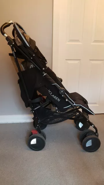 Maclaren deals techno black
