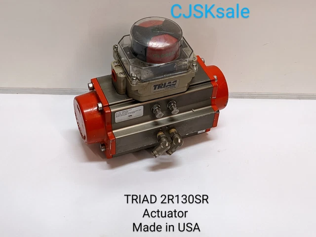 TRIAD 2R130SR Actuator Made in USA  (USED).