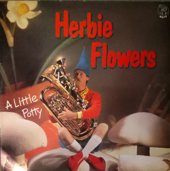 Herbie Flowers - A Little Potty - Used Vinyl Record - J34z