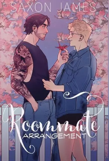 Roommate Arrangement by Saxon James (English) Hardcover Book