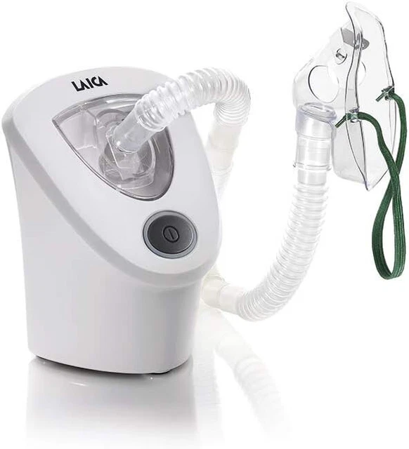 Aerosol ad ultrasuoni, Nebulizzatore per Terapia inalazione, Laica MD6026