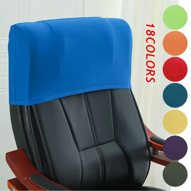 Chair Head Cover Chair Head Pillow Protection Boss Office Chair Head Pillowcase