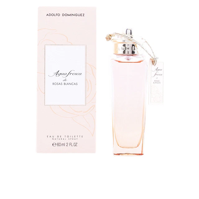 AGUA FRESCA DE ROSAS BLANCAS eau de toilette vaporisateur 60 ml