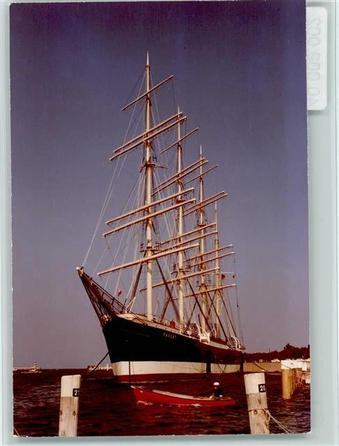 40009002 - 2401 Travemuende sailing school ship Passat sailing ship
