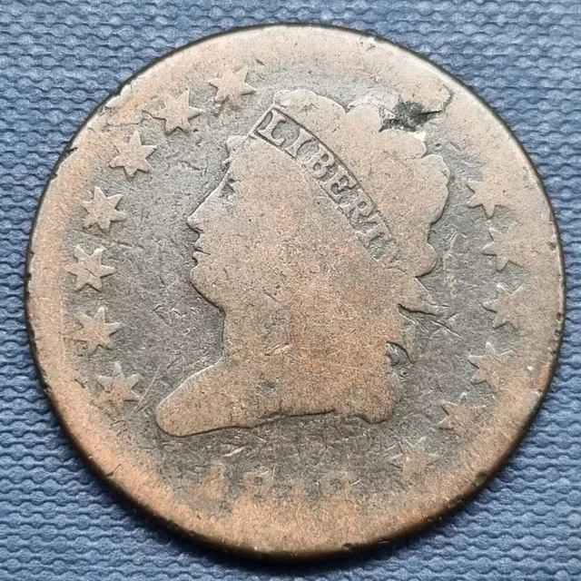 1812 Classic Head Large Cent 1c Circulated #62662