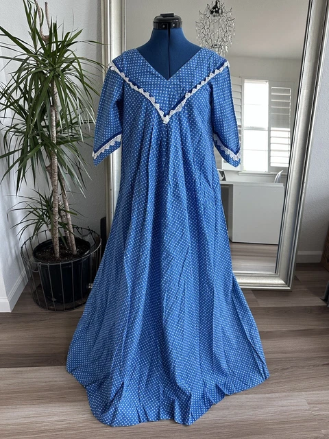 Bete Collection Liberty House of Hawaii Honolulu Hawaiian Muumuu
