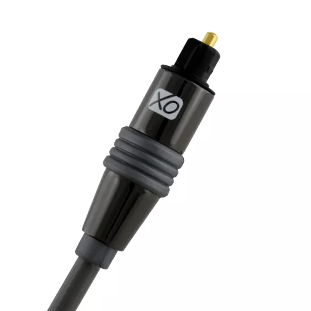 Câble Optique -XO- Install Series Audio Numérique Surround SPDIF DTS TosLink 2m