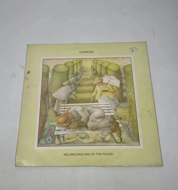 GENESIS (ROCK/PROG/POP GROUP) Selling England By the Pound LP VINYL UK Charisma