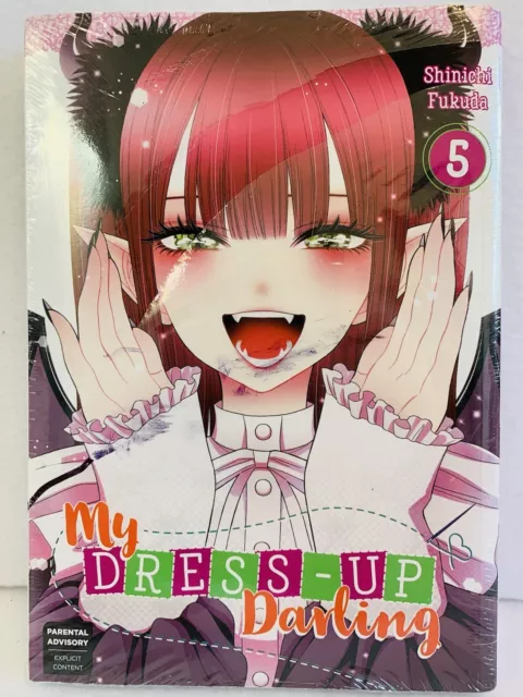 My Dress-Up Darling Official Anime Fanbook by Shinichi Fukuda:  9781646092857 | : Books