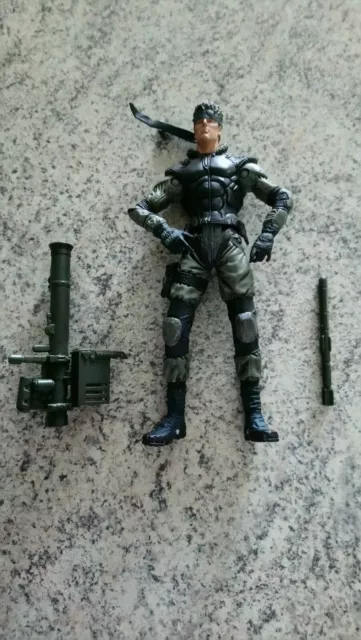 Solid Snake - Metal Gear Solid - Mac Farlane Toys - ActionFigur - 16cm