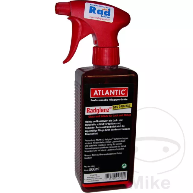 ATLANTIC Spray limpiador de llantas 500 ML