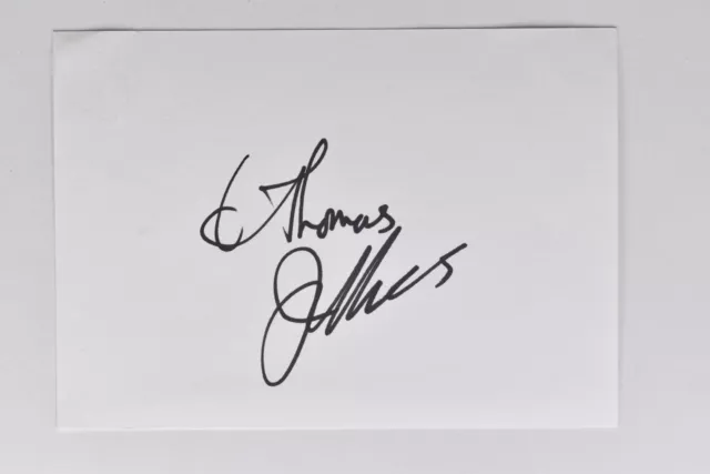 Joan Collins -  - original Autogramm -  - Schriftstück