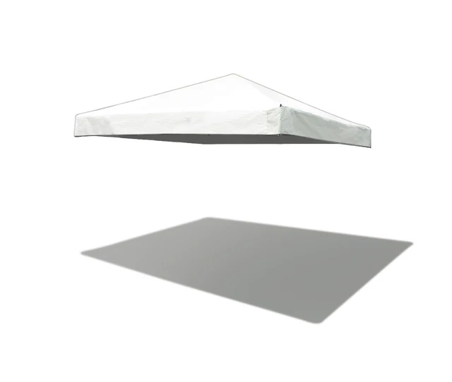 Replacement West Coast Frame Tent Top 10x10 Polyethylene Canopy Party Gazebo