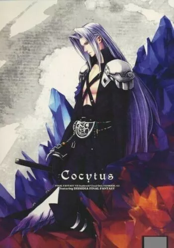 *Final Fantasy VII 7 Doujinshi ( Sephiroth x Cloud ) Cocytus nightflight