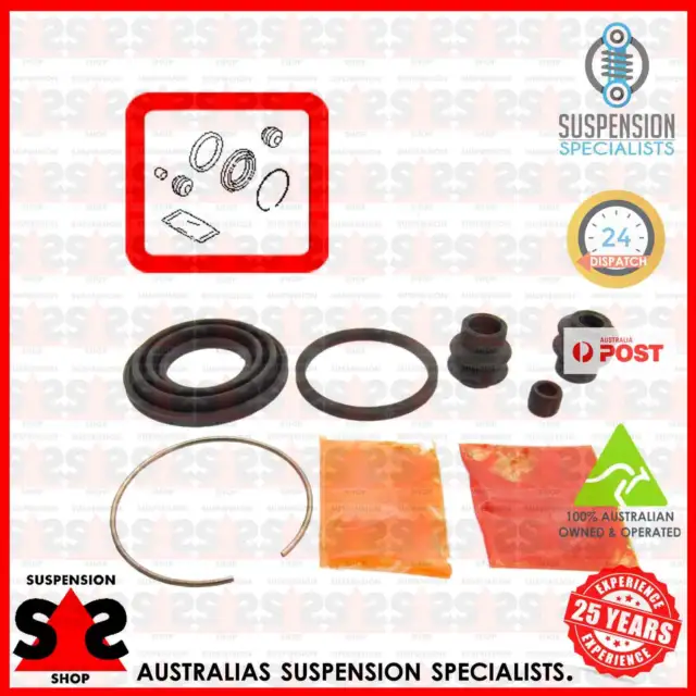 Rear Axle Repair Kit, Brake Caliper Suit PEUGEOT 4007 (Vu_, Vv_) 2.0 4x4 4007