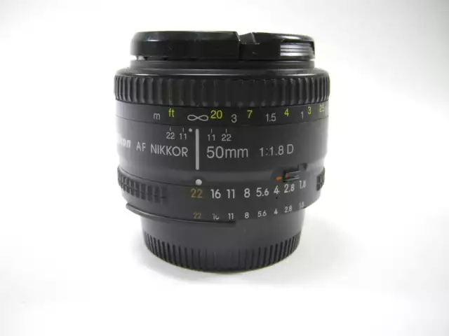 Nikon AF Nikkor 50mm f1.8D