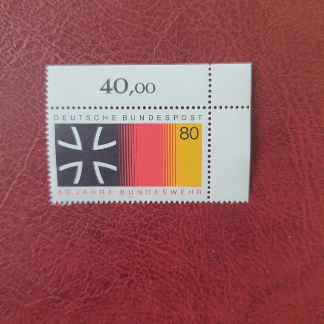 Briefmarke Bund BRD 1985, Michel 1266, Bundeswehr, postfrisch