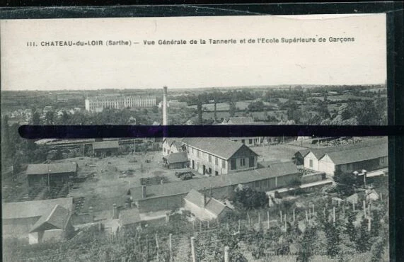 Chateau Du Loir Tannerie