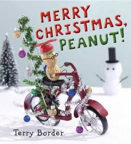 Terry Border Merry Christmas, Peanut! (Relié)