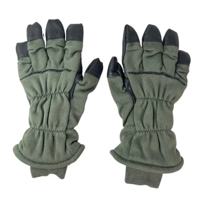 Us Military Gloves Flyers Intermediate Cold Weather Glove Flame Resistant Size 7