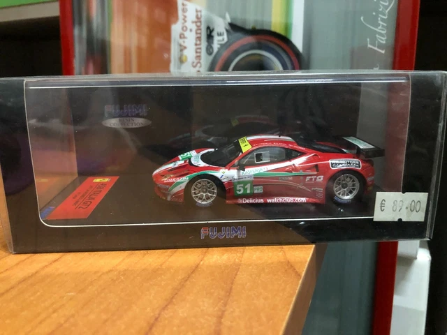 24 Heures du Mans: Ferrari 458 Italia GT2 AF Corse #5 Bruni